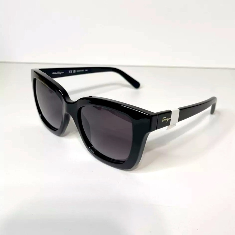 Salvatore Ferragamo Sunglasses…53mm…100% Authentic..New…No Case.